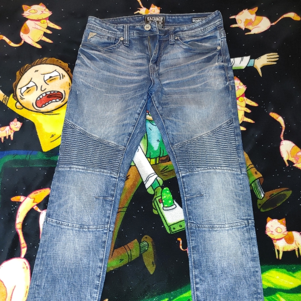 Salvage Moto jeans